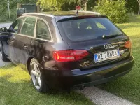 Usata Audi A4 S-Line 143 CV (105 kW) 2010 Nero Station wagon
