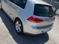 Usata VW Golf Sportsvan Comfortline 105 CV (77 kW) 2013 Beige Monovolume