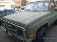 usata Chevrolet Blazer Us army - 1985