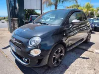 Usata Fiat 500 S 69 CV (50 kW) 2017 Nero Berlina