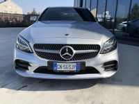 Usata Mercedes C300e Premium 194 CV (142 kW) 2020 Argento Berlina