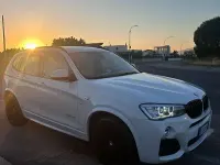 Usata BMW X3 M Sport 258 CV (189 kW) 2015 Bianco SUV