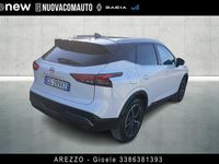 Usata Nissan Qashqai Tekna 140 CV (102 kW) 2022 Bianco SUV