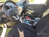 Begagnad Kia Sportage 135 HK (99 kW) 2016 Grå SUV