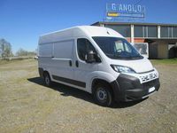 Usata Fiat Ducato 140 CV (102 kW) 2024 Bianco Furgone