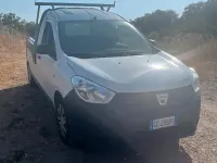Usata Dacia Pick up 90 CV (66 kW) 2021 Bianco Pick-up