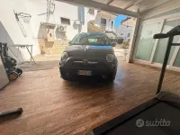 Usata Abarth 500C Turismo 160 CV (117 kW) 2014 Nero Cabrio