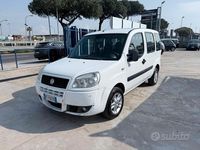 Usata Fiat Doblò Active 103 CV (75 kW) 2009 Bianco Monovolume
