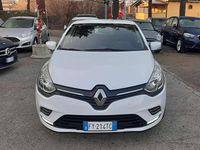 Usata Renault Clio IV 90 CV (66 kW) 2019 Bianco Berlina
