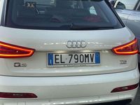 Usata Audi Q3 Advanced Plus 177 CV (130 kW) 2012 Bianco SUV