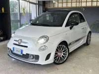 Usata Abarth 595C Turismo 159 CV (116 kW) 2014 Bianco Cabrio