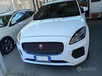 Usata Jaguar E-Pace 200 CV (147 kW) 2019 Bianco SUV