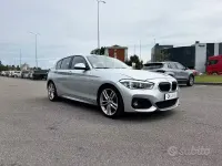 Usata BMW 118 M Sport 150 CV (110 kW) 2017 Grigio Utilitaria