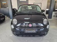 Usata Fiat 500C Mirror 69 CV (50 kW) 2018 Nero Cabrio