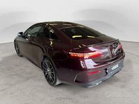 Usata Mercedes E220 Premium 194 CV (142 kW) 2022 Bordeaux Coupé