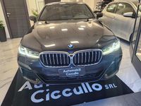 Usata BMW 520 M Sport 190 CV (139 kW) 2021 Grigio Berlina