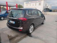 Usata Opel Zafira Tourer 131 CV (96 kW) 2015 Marrone Monovolume