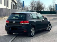 Usata VW Golf VI 86 CV (63 kW) 2011 Nero Utilitaria