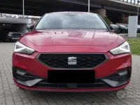 Usata Seat Leon FR 131 CV (96 kW) 2022 Rosso Berlina