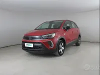 Usata Opel Crossland Edition 110 CV (80 kW) 2021 Rosso SUV