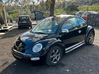 Usata VW New Beetle 2005 Nero Utilitaria