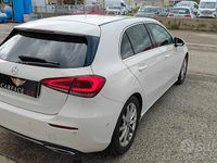 Usata Mercedes A160 109 CV (80 kW) 2019 Bianco Berlina
