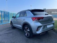 Usata VW T-Roc R-line 150 CV (110 kW) 2022 Pyrit silver met/tetto nero SUV
