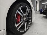 Usata Porsche 911 Turbo Chrono 500 CV (367 kW) 2010 Bianco Coupé