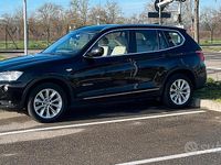Usata BMW X3 184 CV (135 kW) 2013 Nero SUV