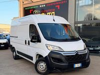 Usata Citroën Jumper 120 CV (88 kW) 2022 Bianco Monovolume