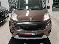 Usata Fiat Qubo Trekking 95 CV (69 kW) 2017 Marrone Monovolume