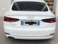 Usata Audi A5 Sportback S-Line 190 CV (139 kW) 2018 Bianco Utilitaria