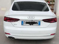 Usata Audi A5 Sportback Sport 190 CV (139 kW) 2018 Bianco Utilitaria