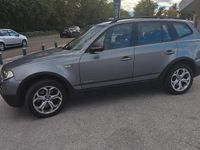 Usata BMW X3 177 CV (130 kW) 2010 Grigio SUV