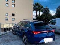 Usata Seat Leon 180 CV (132 kW) 2020 Blu Station wagon