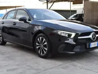 Usata Mercedes A180 Business 116 CV (85 kW) 2020 Nero Berlina