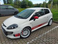 Usata Abarth Punto Evo 163 CV (119 kW) 2011 Bianco Utilitaria