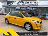 Usata Peugeot 208 101 CV (74 kW) 2022 Giallo Utilitaria