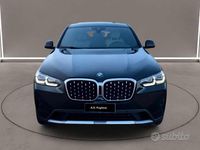 Usata BMW X4 Comfort Edition 190 CV (139 kW) 2023 Bianco SUV