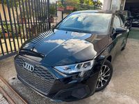 Usata Audi A3 Business 116 CV (85 kW) 2022 Nero Berlina