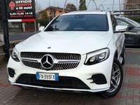 Usata Mercedes GLC250 Premium 204 CV (150 kW) 2018 Bianco Coupé