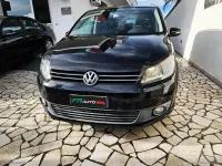 Usata VW Touran Highline 140 CV (102 kW) 2011 Nero Monovolume