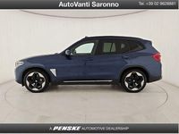 Usata BMW iX3 Impressive 210 kW (286 CV) 2021 Blu/azzurro SUV