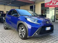 Usata Toyota Aygo X Trend 72 CV (52 kW) 2023 Blu/azzurro SUV