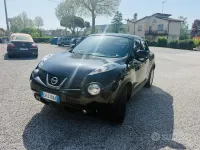 Używany Nissan Juke Acenta 110 KM (80 kW) 2014 Czarny SUV