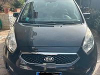 Usata Kia Venga 90 CV (66 kW) 2013 Nero Utilitaria