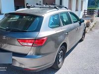 Usata Seat Leon Style 105 CV (77 kW) 2014 Grigio Station wagon