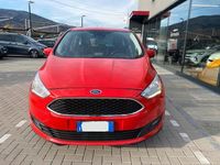 Usata Ford C-MAX Titanium S 120 CV (88 kW) 2018 Marrone Monovolume