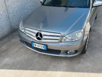 Usata Mercedes C220 170 CV (125 kW) 2008 Grigio Station wagon