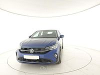 Usata VW Taigo Life 116 CV (85 kW) 2025 Blu SUV